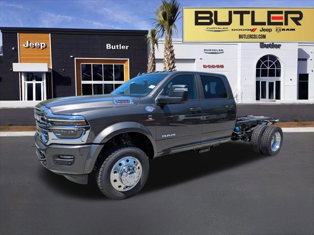 2026 RAM Ram 4500 Chassis Cab RAM 4500 BIG HORN CHASSIS CREW CAB 4X4 60 CA