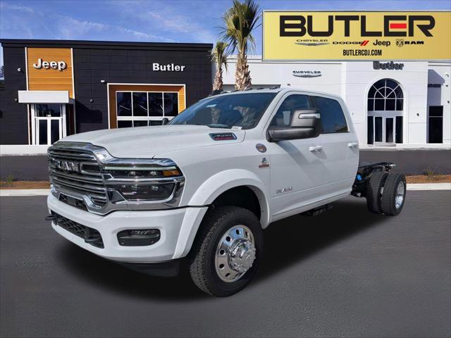 2026 RAM Ram 4500 Chassis Cab RAM 4500 BIG HORN CHASSIS CREW CAB 4X4 60 CA