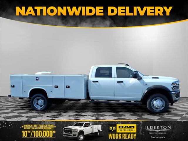 2026 RAM 5500 Chassis RAM 5500 TRADESMAN CHASSIS CREW CAB 4X4 84 CA