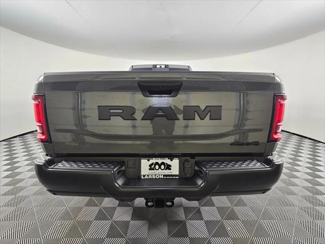 2026 Ram 3500 Tradesman Crew Cab 4x4 8' Box