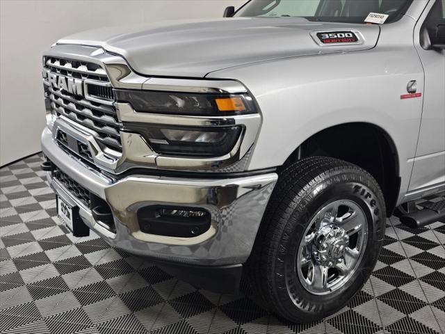 2026 Ram 3500 Tradesman Crew Cab 4x4 8' Box