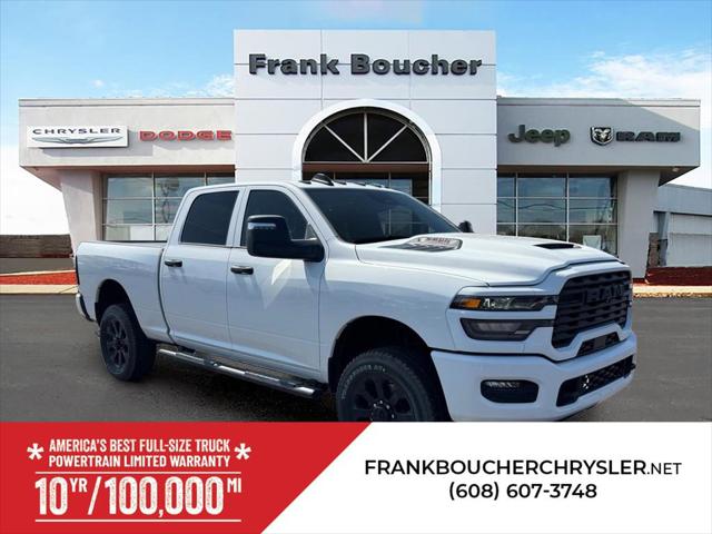 2026 RAM Ram 2500 RAM 2500 BLACK EXPRESS CREW CAB 4X4 64 BOX