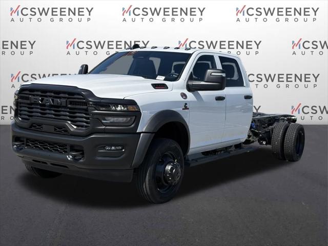 2026 RAM Ram 5500 Chassis Cab RAM 5500 TRADESMAN CHASSIS CREW CAB 4X4 84 CA