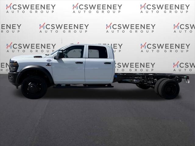 2026 RAM Ram 5500 Chassis Cab RAM 5500 TRADESMAN CHASSIS CREW CAB 4X4 84 CA