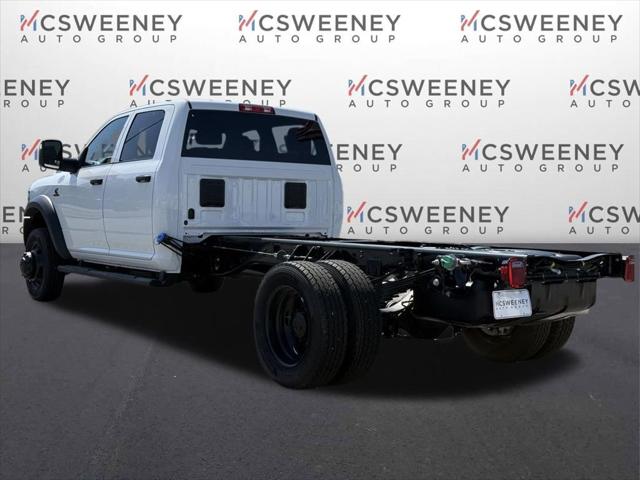 2026 RAM Ram 5500 Chassis Cab RAM 5500 TRADESMAN CHASSIS CREW CAB 4X4 84 CA