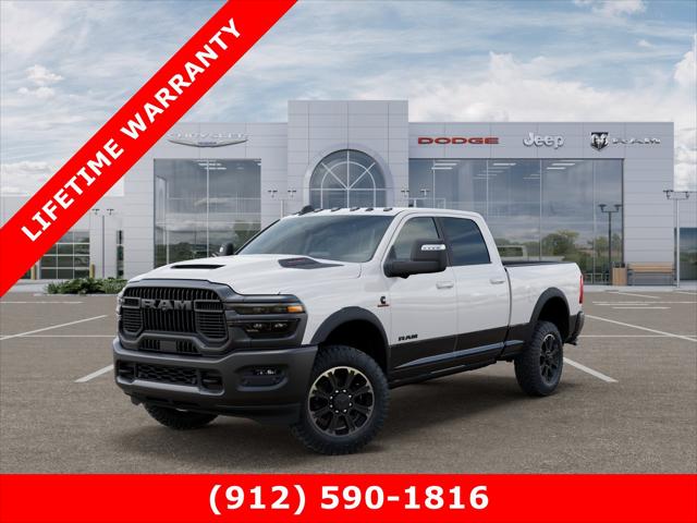 2026 RAM 2500 RAM 2500 REBEL CREW CAB 4X4 64 BOX