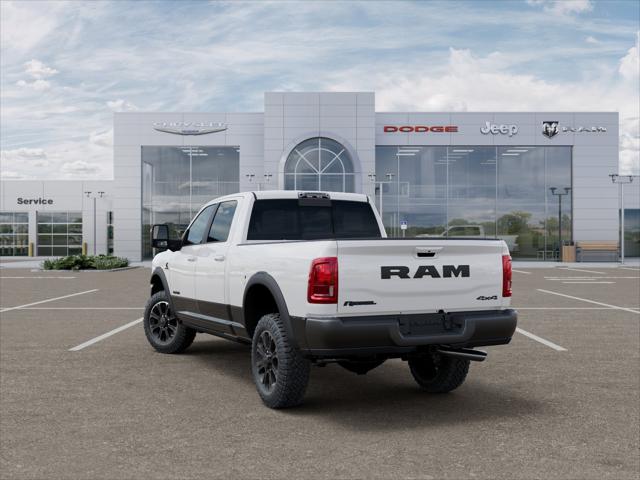 2026 RAM 2500 RAM 2500 REBEL CREW CAB 4X4 64 BOX