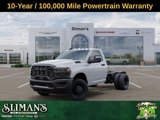 2026 RAM 3500 Chassis RAM 3500 TRADESMAN CHASSIS REGULAR CAB 4X4 60 CA