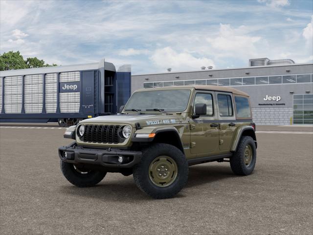 2026 Jeep Wrangler WRANGLER 4-DOOR WILLYS 41