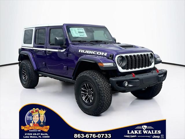 2026 Jeep Wrangler WRANGLER 4-DOOR RUBICON X