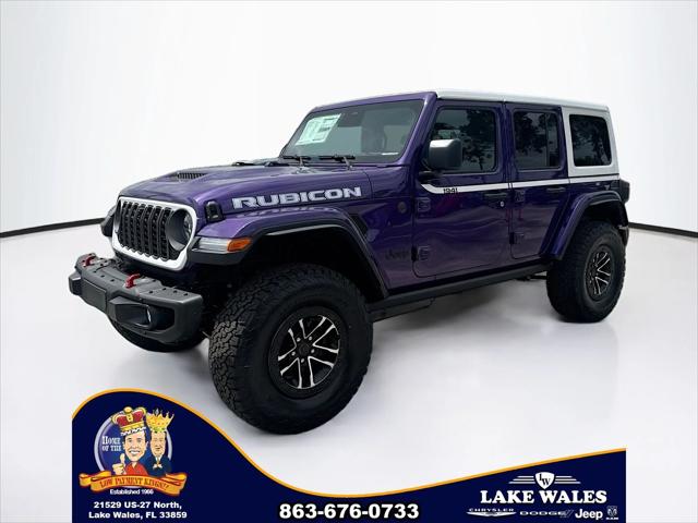 2026 Jeep Wrangler WRANGLER 4-DOOR RUBICON X