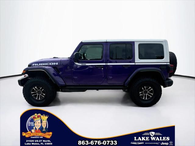 2026 Jeep Wrangler WRANGLER 4-DOOR RUBICON X