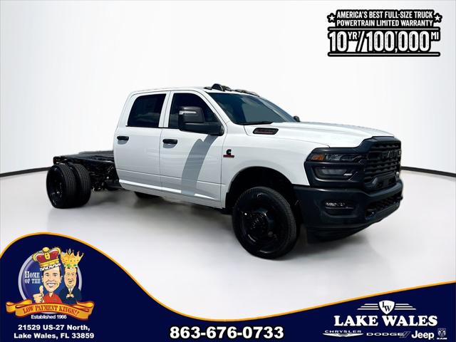 2026 RAM Ram 3500 Chassis Cab RAM 3500 TRADESMAN CREW CAB CHASSIS 4X4 60 CA