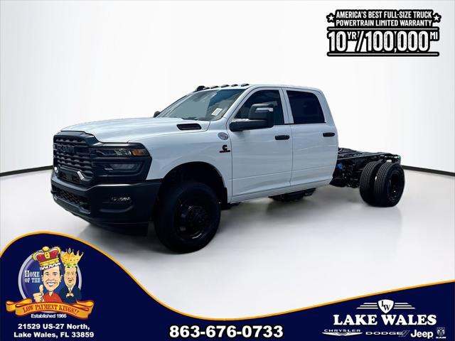 2026 RAM Ram 3500 Chassis Cab RAM 3500 TRADESMAN CREW CAB CHASSIS 4X4 60 CA
