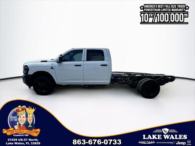2026 RAM Ram 3500 Chassis Cab RAM 3500 TRADESMAN CREW CAB CHASSIS 4X4 60 CA