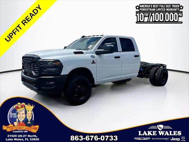 2026 RAM 3500 Chassis RAM 3500 TRADESMAN CREW CAB CHASSIS 4X4 60 CA 2026 RAM 3500 Chassis RAM 3500 TRADESMAN CREW CAB CHASSIS 4X4 60 CA
