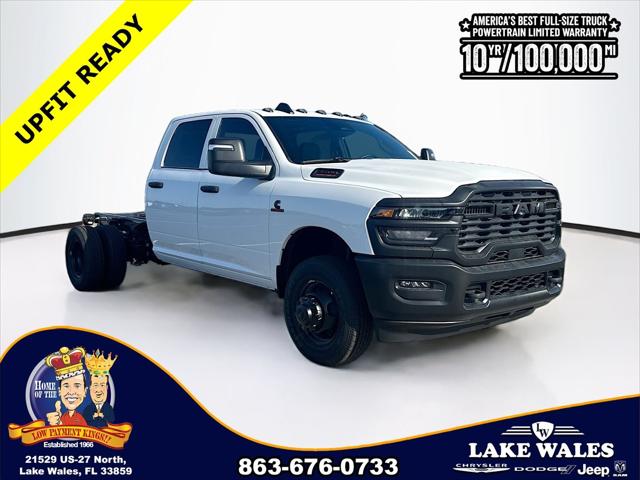 2026 RAM Ram 3500 Chassis Cab RAM 3500 TRADESMAN CREW CAB CHASSIS 4X4 60 CA