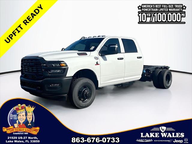 2026 RAM Ram 3500 Chassis Cab RAM 3500 TRADESMAN CREW CAB CHASSIS 4X4 60 CA