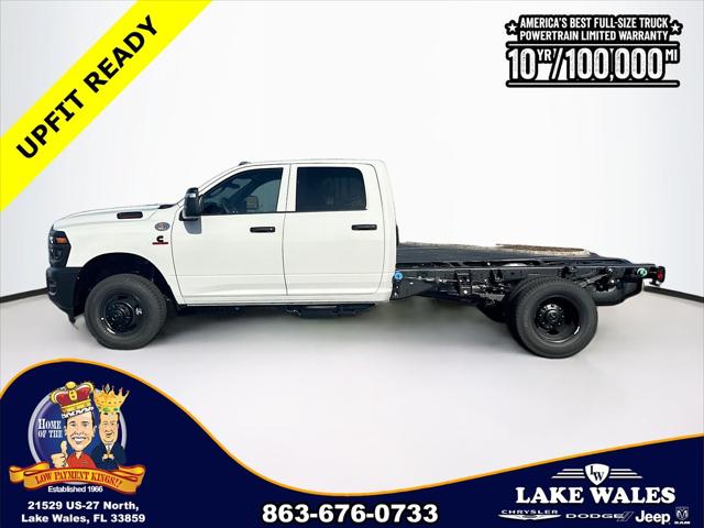 2026 RAM Ram 3500 Chassis Cab RAM 3500 TRADESMAN CREW CAB CHASSIS 4X4 60 CA