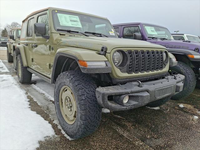 2026 Jeep Wrangler WRANGLER 4-DOOR WILLYS 41