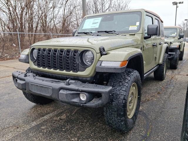 2026 Jeep Wrangler WRANGLER 4-DOOR WILLYS 41