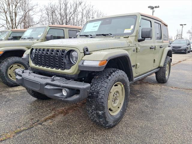 2026 Jeep Wrangler WRANGLER 4-DOOR WILLYS 41