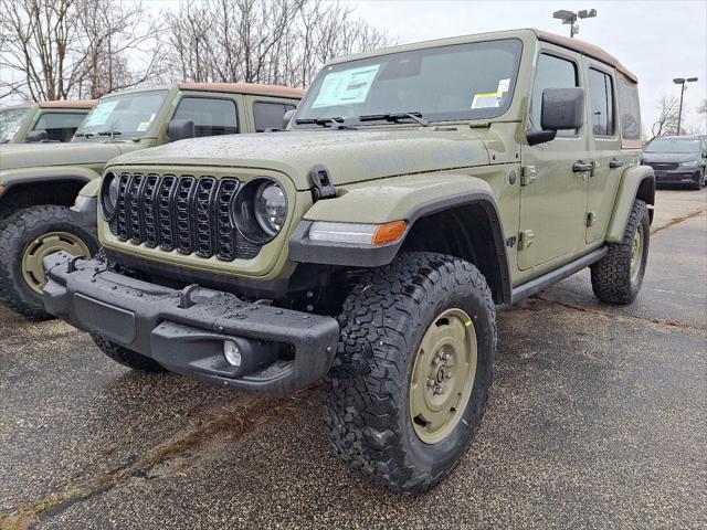 2026 Jeep Wrangler WRANGLER 4-DOOR WILLYS 41 2026 Jeep Wrangler WRANGLER 4-DOOR WILLYS 41