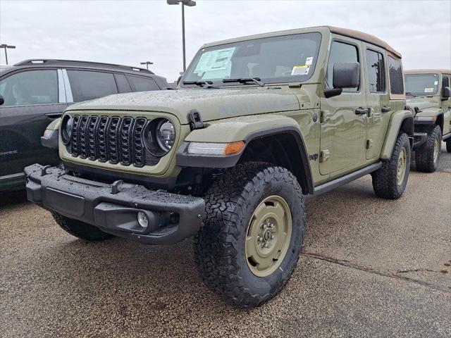 2026 Jeep Wrangler WRANGLER 4-DOOR WILLYS 41