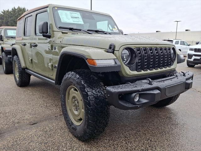 2026 Jeep Wrangler WRANGLER 4-DOOR WILLYS 41 2026 Jeep Wrangler WRANGLER 4-DOOR WILLYS 41