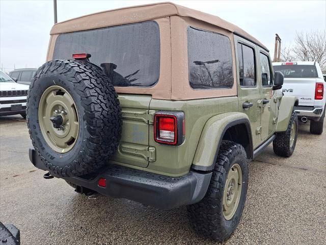 2026 Jeep Wrangler WRANGLER 4-DOOR WILLYS 41 2026 Jeep Wrangler WRANGLER 4-DOOR WILLYS 41