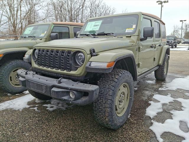 2026 Jeep Wrangler WRANGLER 4-DOOR WILLYS 41