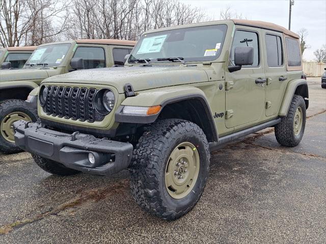 2026 Jeep Wrangler WRANGLER 4-DOOR WILLYS 41