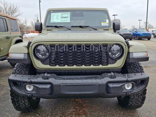 2026 Jeep Wrangler WRANGLER 4-DOOR WILLYS 41 2026 Jeep Wrangler WRANGLER 4-DOOR WILLYS 41
