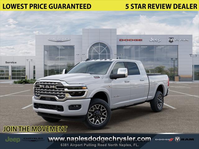 2026 RAM Ram 2500 RAM 2500 LIMITED LONGHORN MEGA CAB 4X4 64 BOX