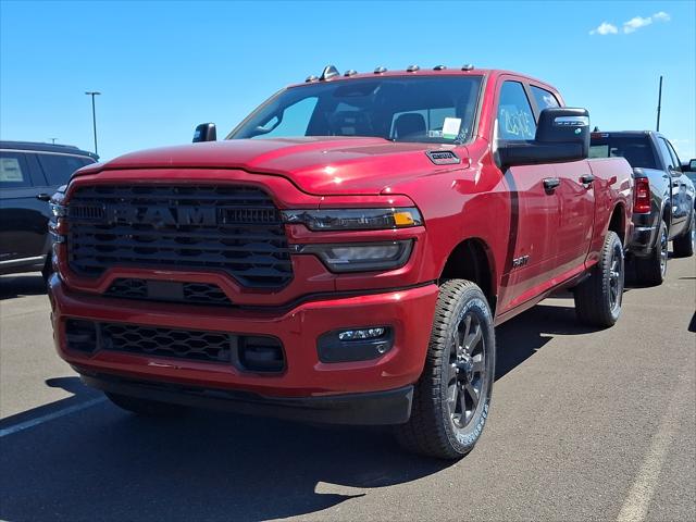 2026 Ram 2500 Big Horn Crew Cab 4x4 6'4" Box