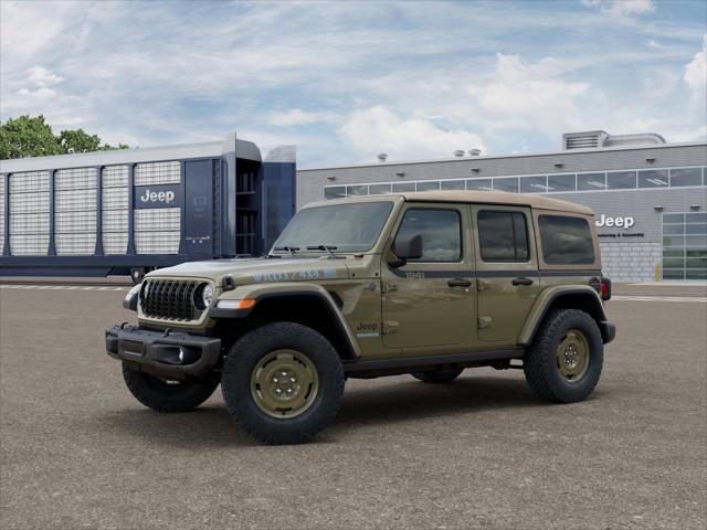 2026 Jeep Wrangler WRANGLER 4-DOOR WILLYS 41 2026 Jeep Wrangler WRANGLER 4-DOOR WILLYS 41