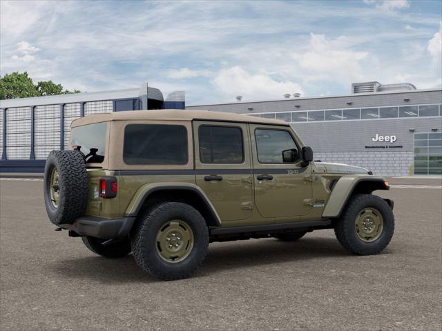 2026 Jeep Wrangler WRANGLER 4-DOOR WILLYS 41 2026 Jeep Wrangler WRANGLER 4-DOOR WILLYS 41