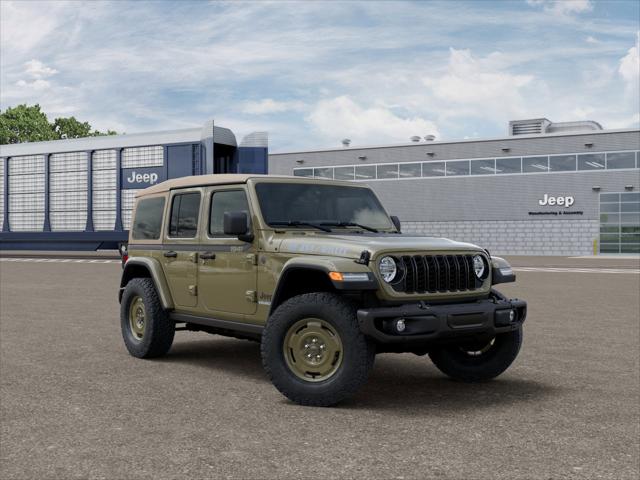 2026 Jeep Wrangler WRANGLER 4-DOOR WILLYS 41 2026 Jeep Wrangler WRANGLER 4-DOOR WILLYS 41