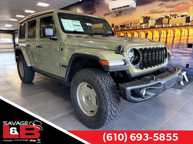 2026 Jeep Wrangler WRANGLER 4-DOOR WILLYS 41 2026 Jeep Wrangler WRANGLER 4-DOOR WILLYS 41