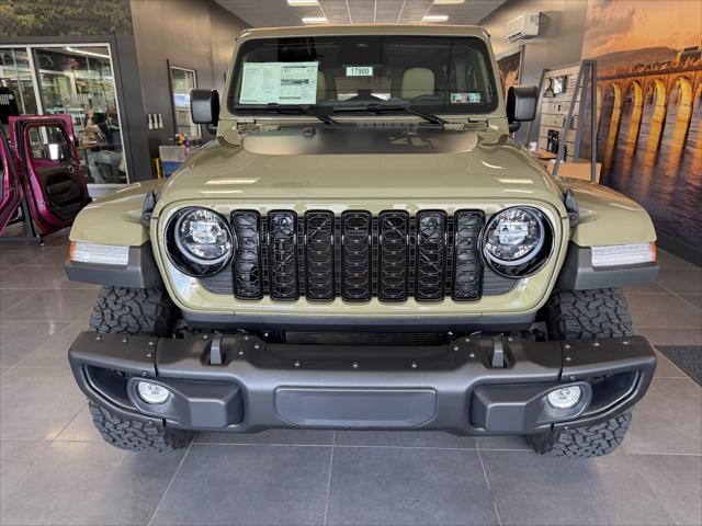 2026 Jeep Wrangler WRANGLER 4-DOOR WILLYS 41 2026 Jeep Wrangler WRANGLER 4-DOOR WILLYS 41