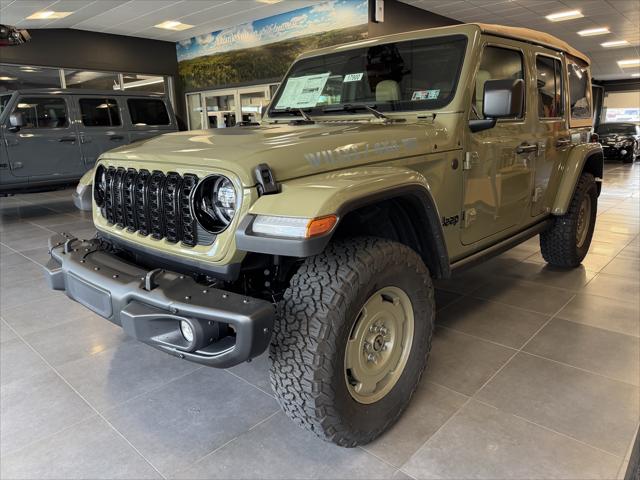 2026 Jeep Wrangler WRANGLER 4-DOOR WILLYS 41 2026 Jeep Wrangler WRANGLER 4-DOOR WILLYS 41