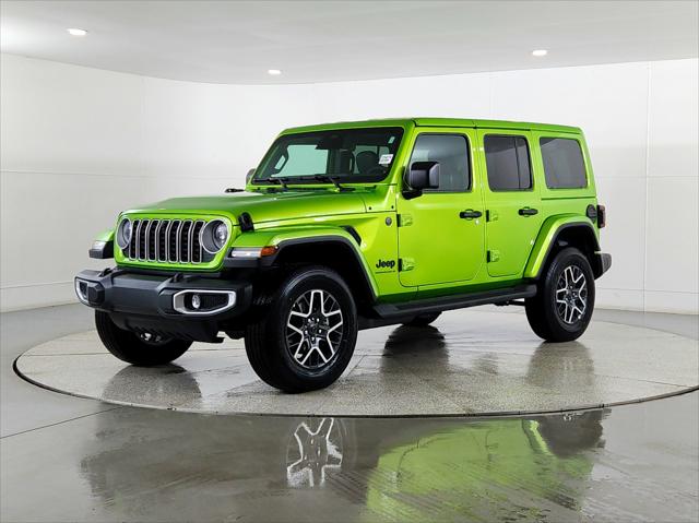 2026 Jeep Wrangler WRANGLER 4-DOOR SAHARA