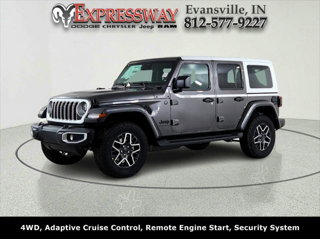 2026 Jeep Wrangler WRANGLER 4-DOOR SAHARA 2026 Jeep Wrangler WRANGLER 4-DOOR SAHARA