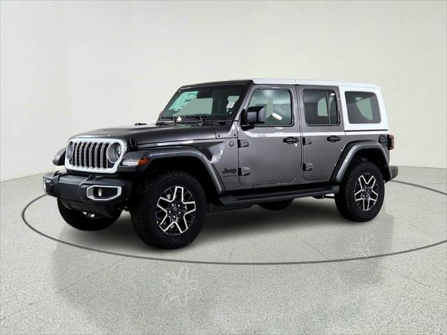 2026 Jeep Wrangler WRANGLER 4-DOOR SAHARA 2026 Jeep Wrangler WRANGLER 4-DOOR SAHARA