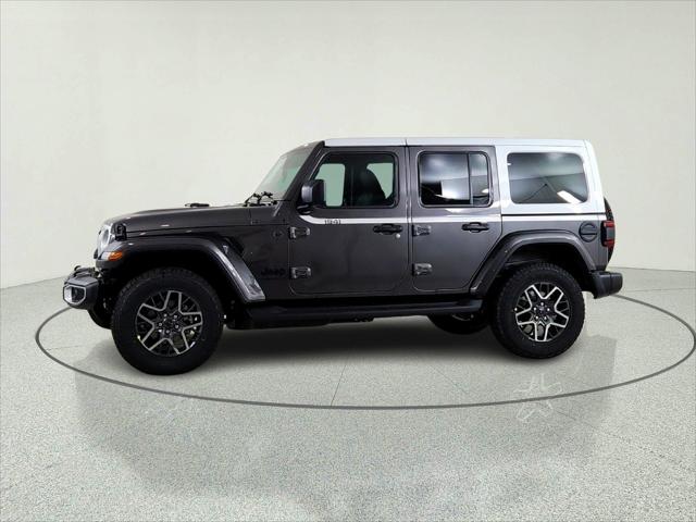 2026 Jeep Wrangler WRANGLER 4-DOOR SAHARA 2026 Jeep Wrangler WRANGLER 4-DOOR SAHARA