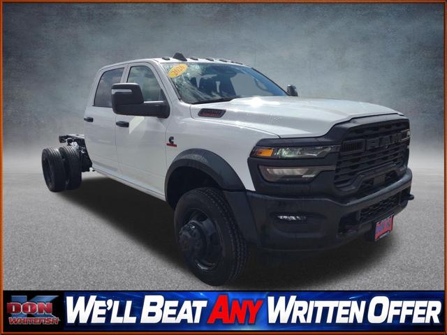 2026 RAM Ram 5500 Chassis Cab RAM 5500 TRADESMAN CHASSIS CREW CAB 4X4 60 CA