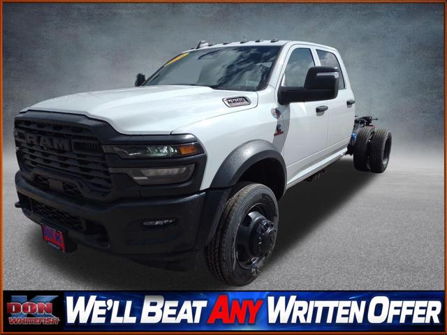 2026 RAM Ram 5500 Chassis Cab RAM 5500 TRADESMAN CHASSIS CREW CAB 4X4 60 CA