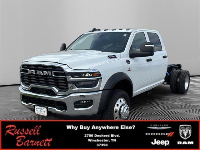 2026 RAM 5500 Chassis RAM 5500 TRADESMAN CHASSIS CREW CAB 4X4 60 CA