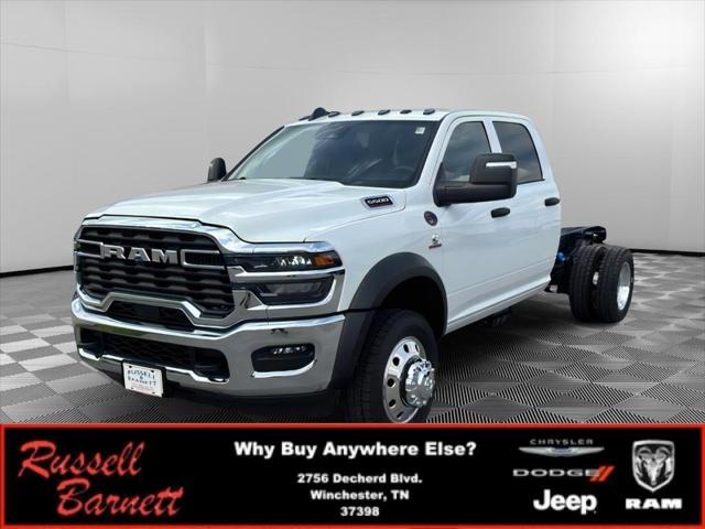 2026 RAM 5500 Chassis RAM 5500 TRADESMAN CHASSIS CREW CAB 4X4 60 CA
