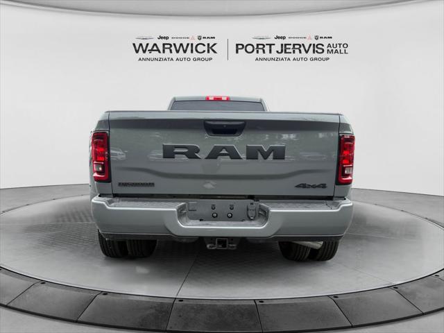 2026 Ram 3500 Big Horn Crew Cab 4x4 8' Box